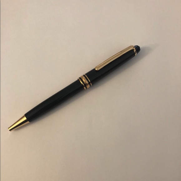 Montblanc Other - Montblanc Meisterstück Gold-Coated Ballpoint Pen
